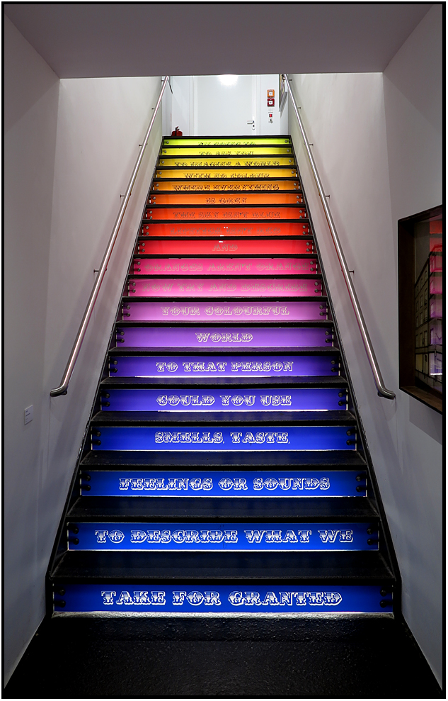 Treppe - Urban Nation Museum - Berlin