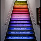 Treppe - Urban Nation Museum - Berlin