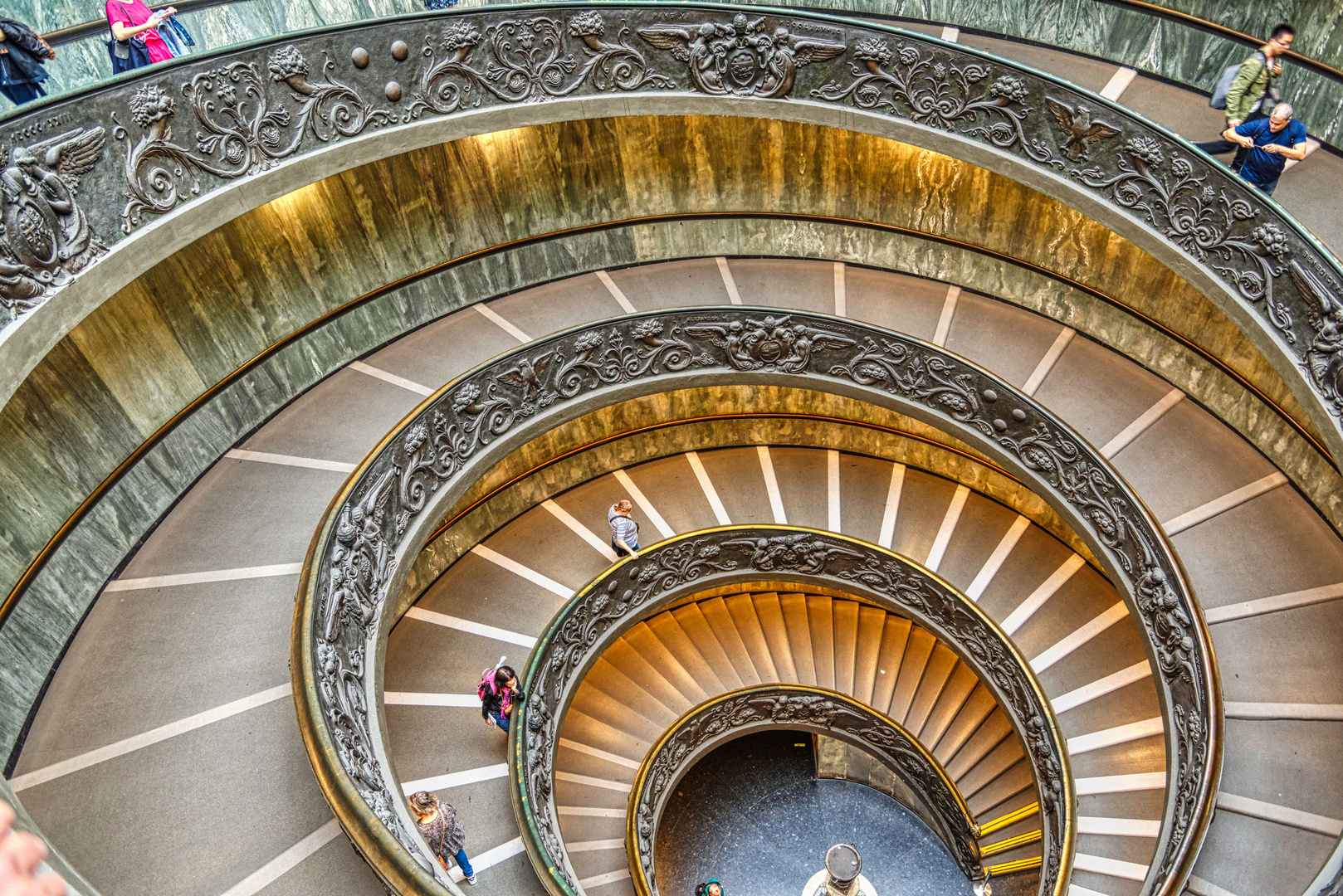 Treppe Vat. Museeum