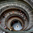Treppe Vatikanische Museen