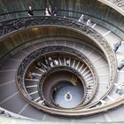 Treppe Vatikanische Museen