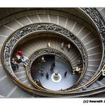 Treppe Vatikanmuseum