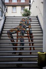 Treppe Verpackungsmuseum Heidelberg