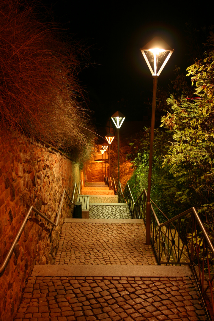 Treppe vom Dom in Havelberg