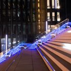 Treppe vom Hyatt Hotel, Medienhafen Düsseldorf