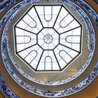 Treppe von Guiseppe Momo in den Vatikanischen Museen