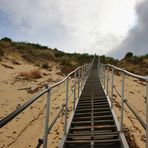 Treppe von unten