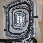 Treppe von unten