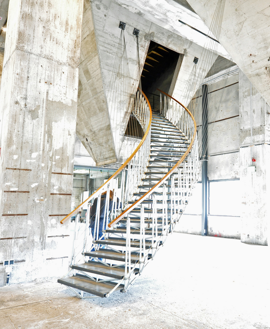 Treppe Zeche Zollverein