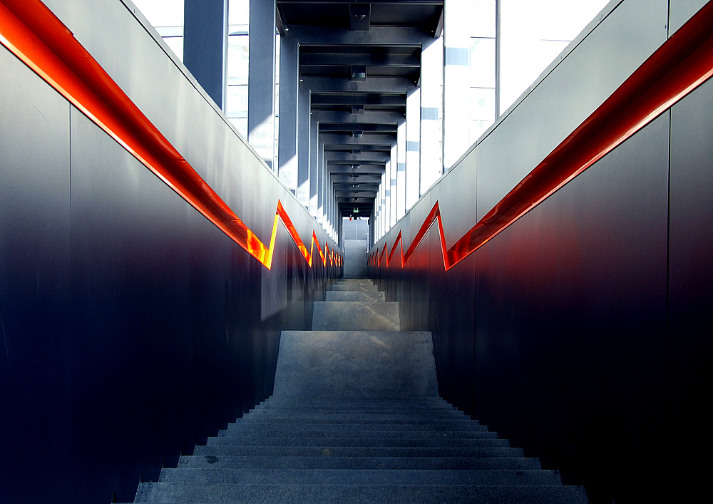 Treppe Zechezollverein