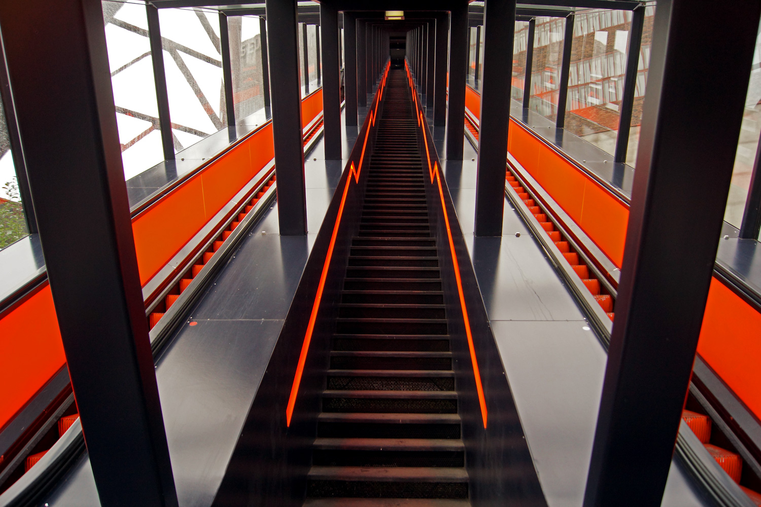 Treppe Zollverein