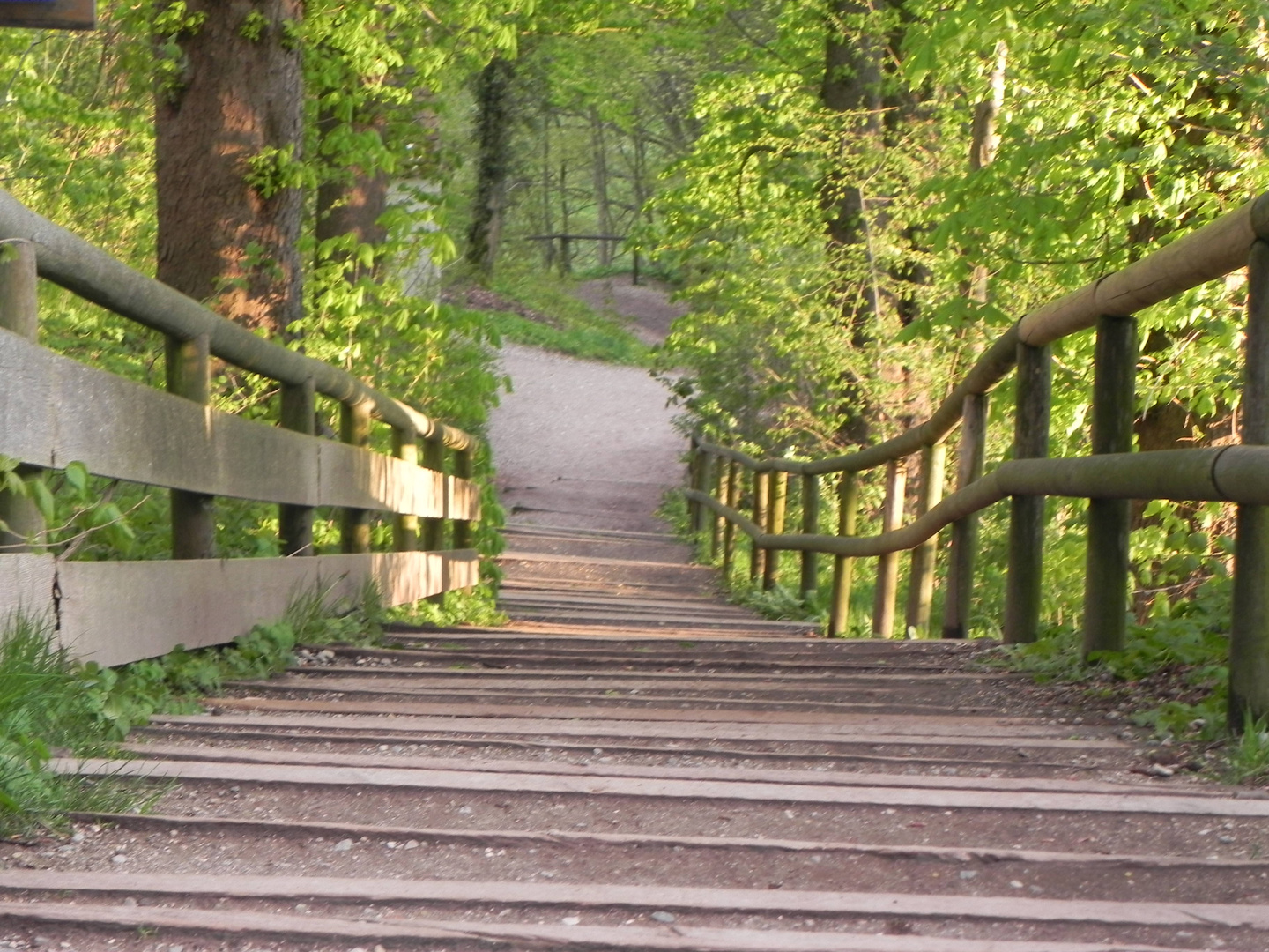 Treppe zu Andechs