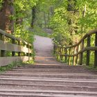 Treppe zu Andechs