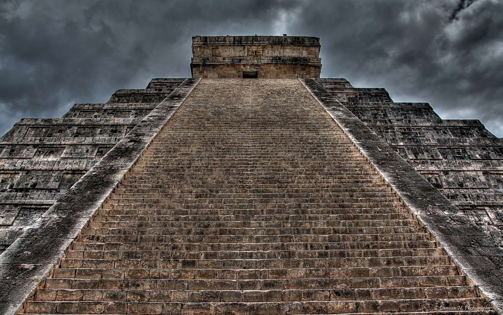 Treppe zu den Göttern - Chichén Itzá