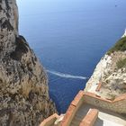 Treppe zu Grotte di Nettuno