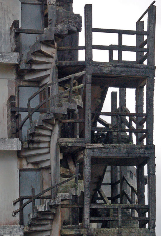 Treppe zu Himmel