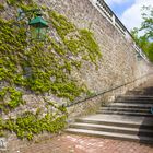 Treppe zu St. Salvator