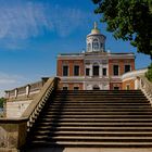 Treppe zum