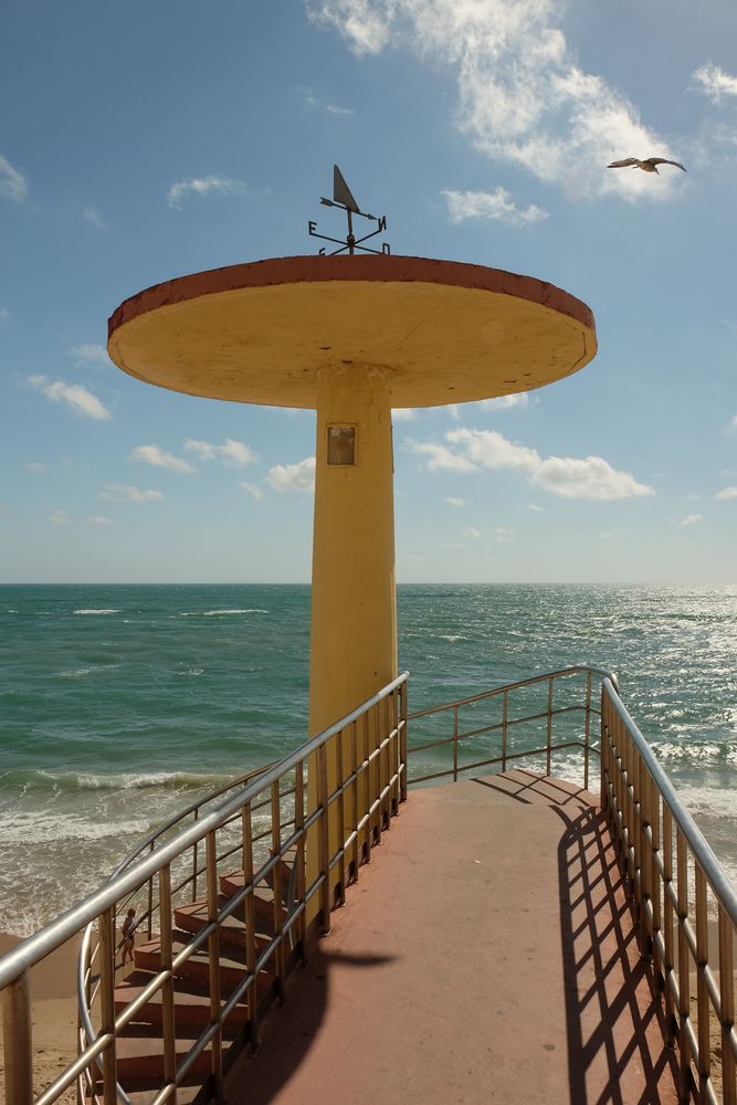 Treppe zum Atlantik Foto & Bild | spain, world, wasser Bilder auf