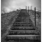 Treppe zum Aussichtspunkt