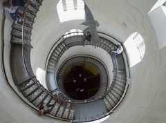 Treppe zum Aussichtsturm