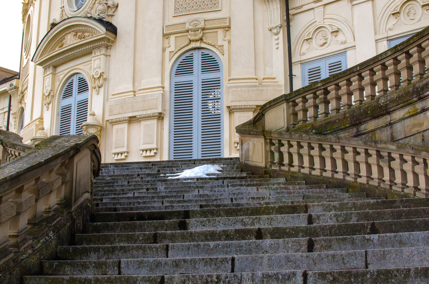 Treppe zum Ballsaal