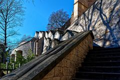 ... Treppe zum Blau ...