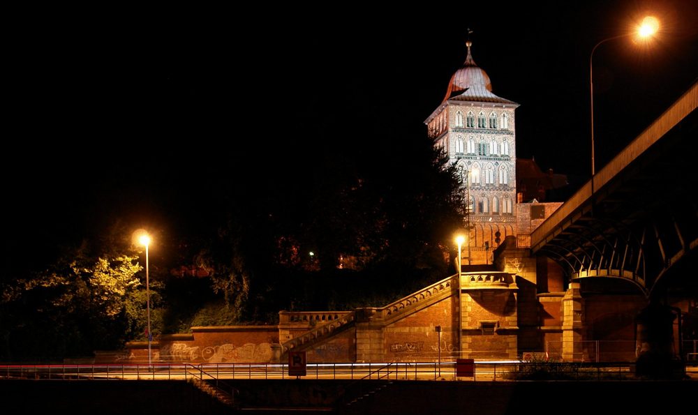 Treppe zum Burgtor