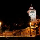 Treppe zum Burgtor