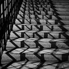 Treppe zum Chorraum Im Dom zu Speyer