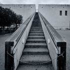 Treppe zum Dach der Bundeskunsthalle