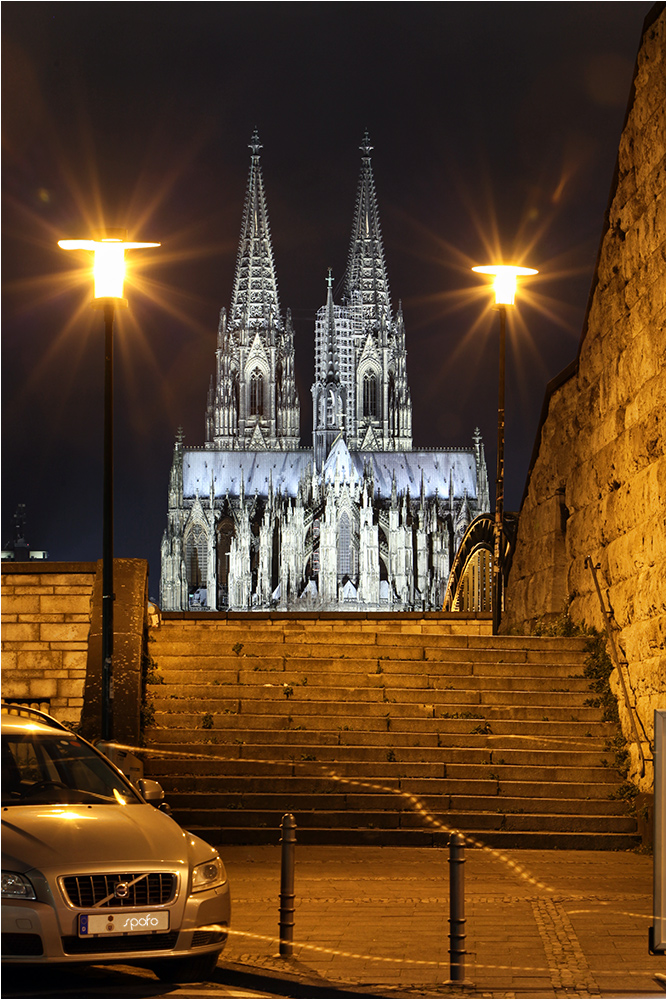 Treppe zum Dom