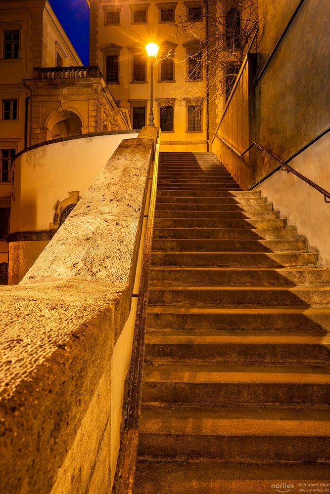 Treppe zum Fischmarkt