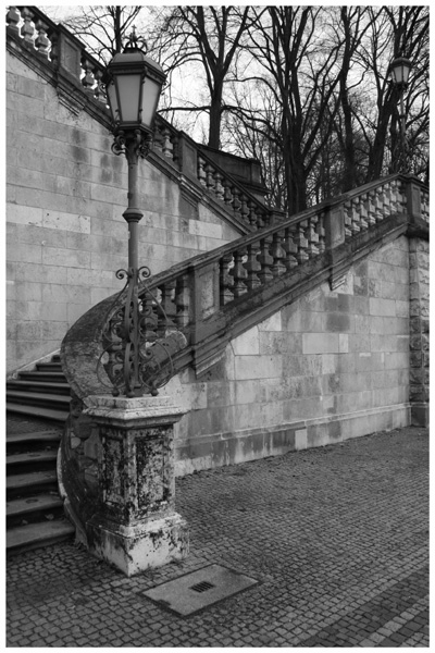 Treppe zum Friedensengel