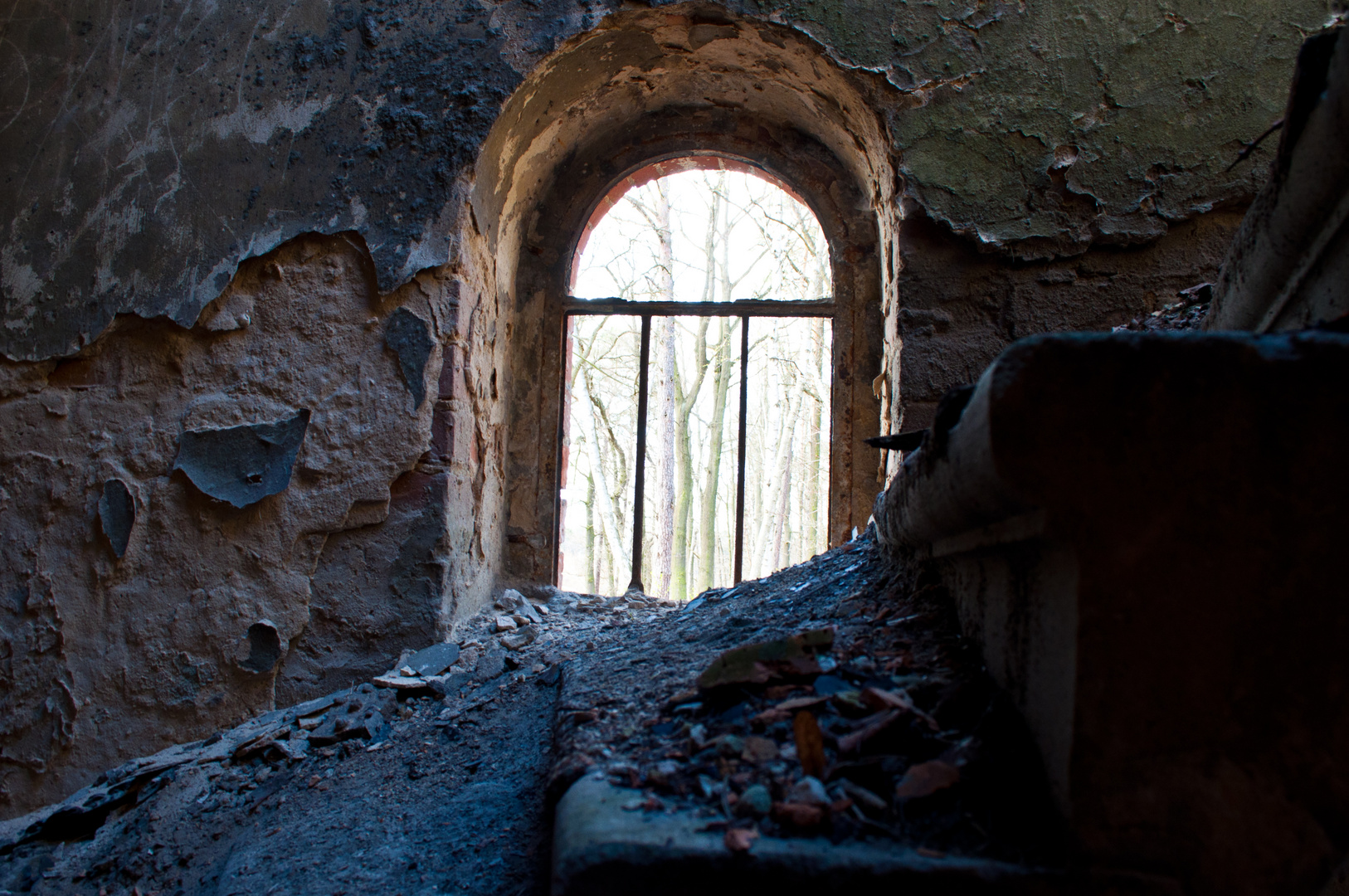 Treppe zum Glockenturm