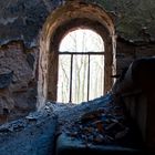 Treppe zum Glockenturm