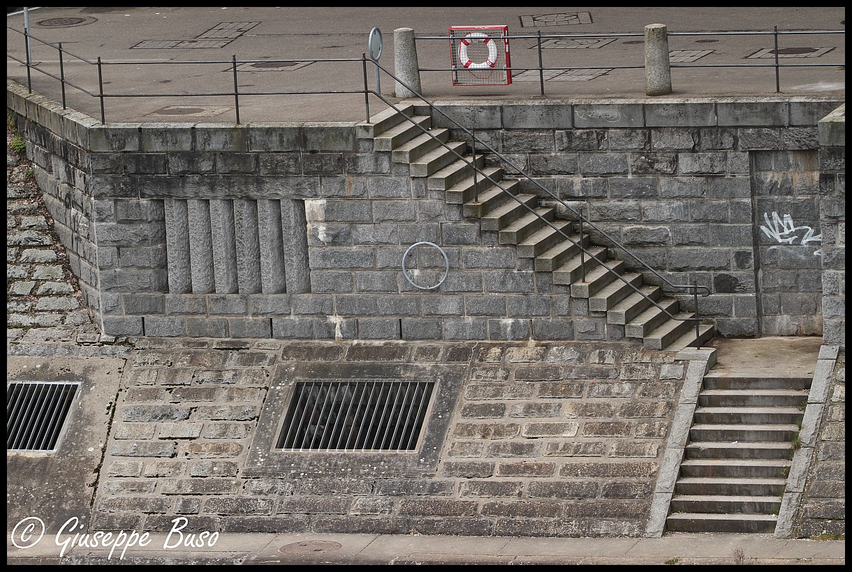 Treppe zum Glück