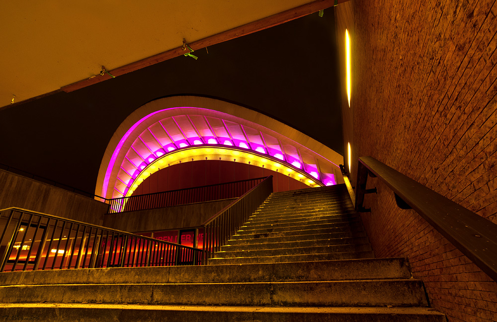 Treppe zum Haus der Kulturen