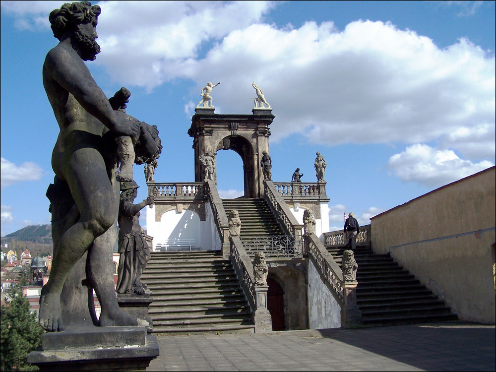 Treppe zum Himmel