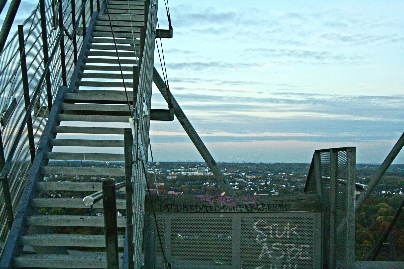 Treppe zum Himmel? 