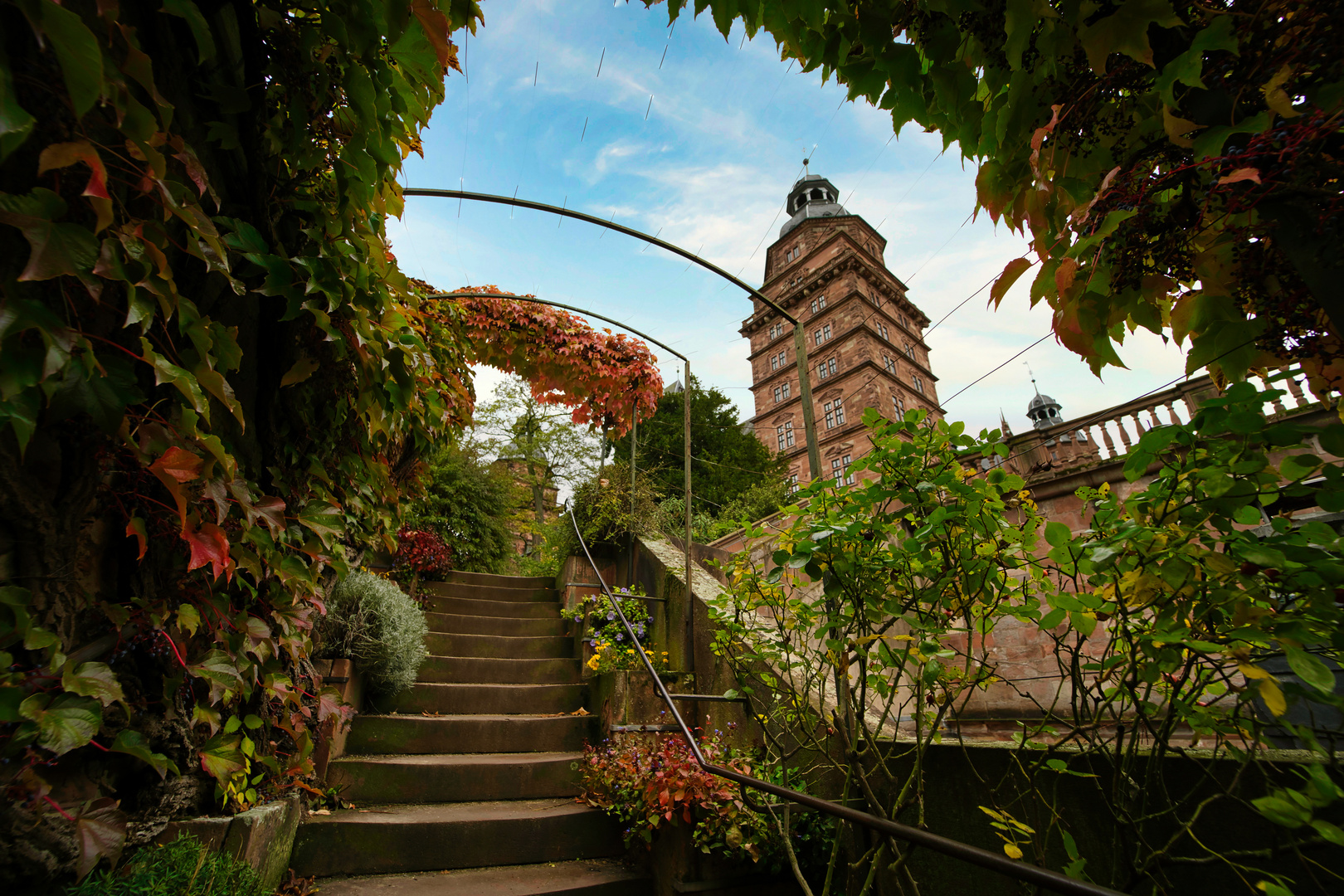 Treppe zum Himmel