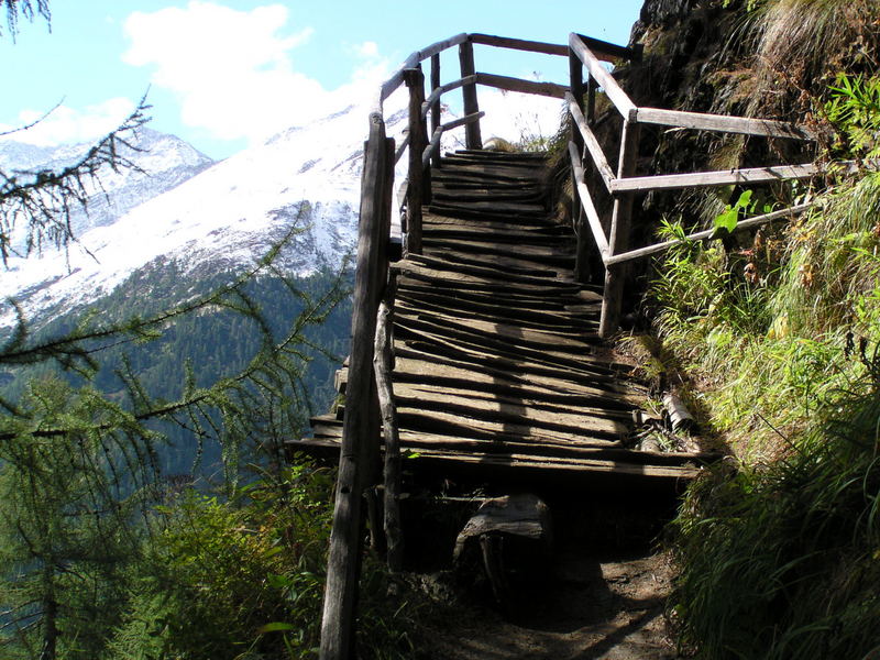 Treppe zum Himmel