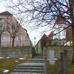 Treppe zum Kirchberg