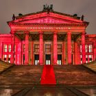 Treppe zum Königlichen Schauspielhaus