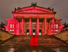 Treppe zum Königlichen Schauspielhaus