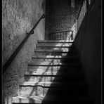 Treppe zum Krematoriumskeller