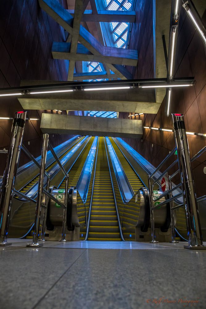 Treppe zum Labyrinth