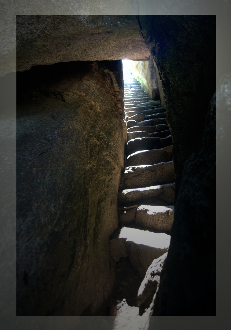 treppe zum licht