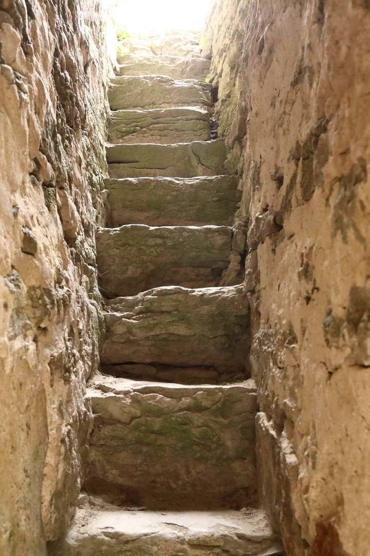 Treppe zum Licht