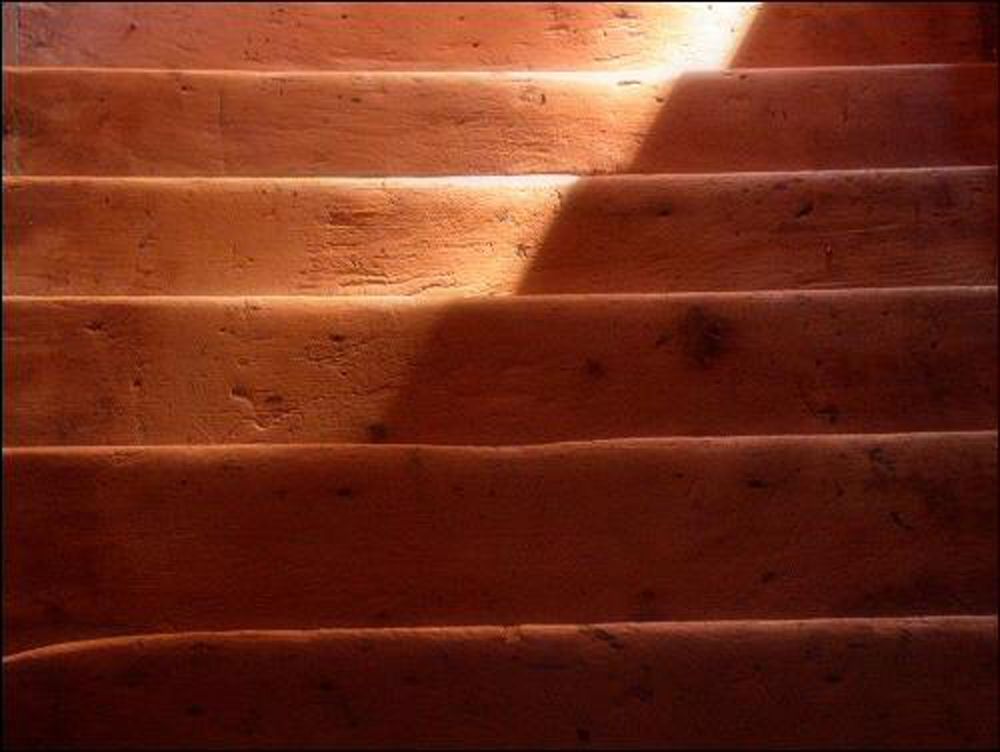 Treppe zum Licht